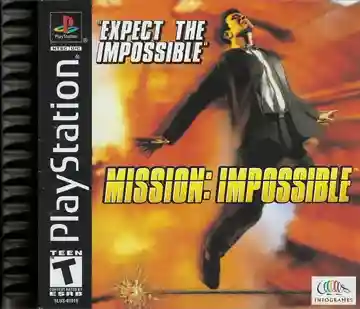 Mission - Impossible (US)-PlayStation